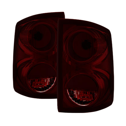 SPYDER Xtune Dodge Dakota 05-10 / Ram Dakota 2011 OEM Style Tail Lights -Red Smoked ALT-JH-DDAK05-OE-RSM 9034015 9034015 Photo - Primary