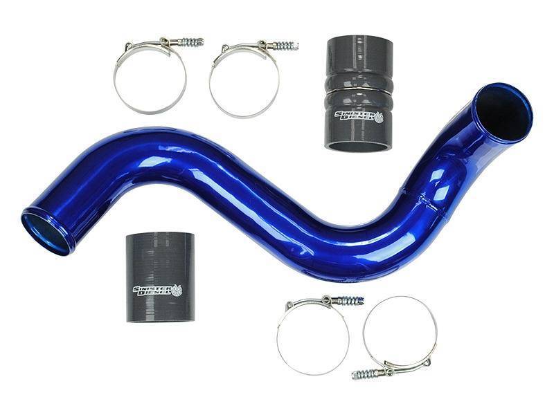 Sinister Diesel 03-07 Ford 6.0L Powerstroke Cold Side Charge Pipe SD-INTRPIPE-6.0-COLD SD-INTRPIPE-6.0-COLD Photo - Primary