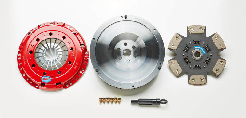 South Bend Clutch South Bend / DXD Racing Clutch 07+ Mazda Mazdaspeed 3 Turbo 2.3L Stg 2 Drag Clutch Kit (w/ FW) KMZDSPD-HD-DXD-B KMZDSPD-HD-DXD-B Photo - Primary