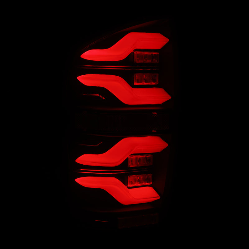 AlphaRex 16-21 Toyota TacomaLUXX LED Taillights Blk w/Activ Light/Seq Signal 680090 680090 User 1