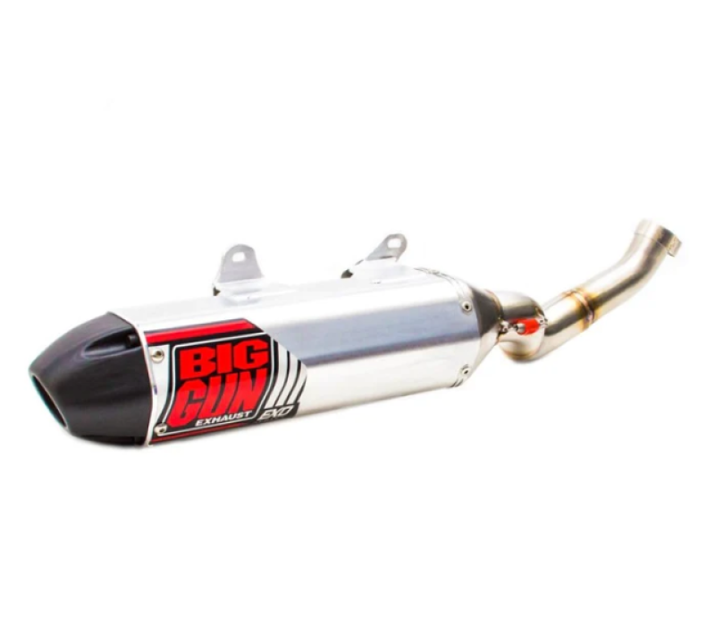 Big Gun 06-23 Yamaha RAPTOR 700 EXO Aluminum Slip On Exhaust 13-2662