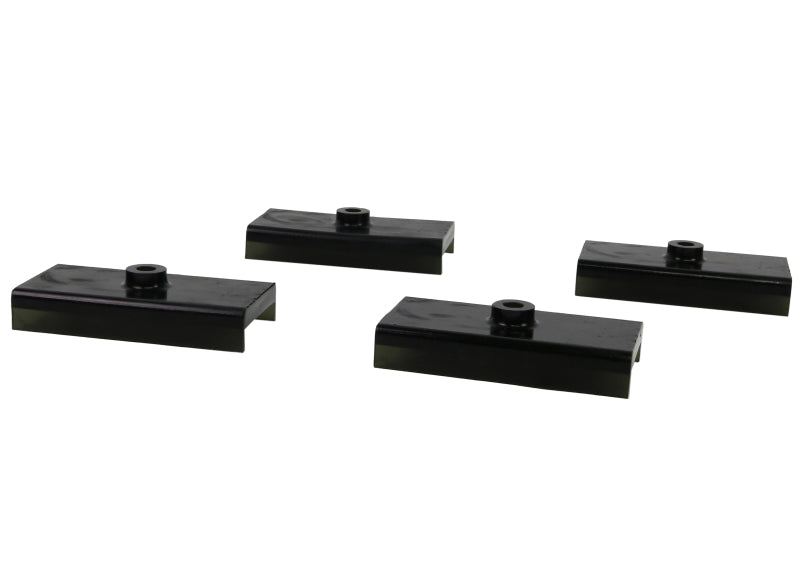 Whiteline Plus 10/65-73 Ford Mustang Rear Spring - to Saddle Bushing W71413 W71413 Photo - Primary