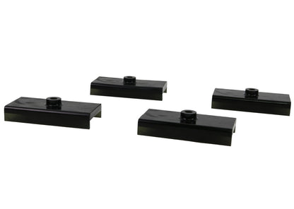 Whiteline Plus 10/65-73 Ford Mustang Rear Spring - to Saddle Bushing W71413 W71413 Photo - Primary