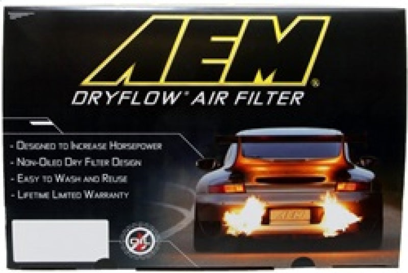 AEM Induction AEM 10 Dodge Ram 2500/3500 6.7L L6 DSL 11in L x 9.75in W x 6.5in H Replacement DryFlow Air Filter AE-07087 AE-07087 Photo - in package