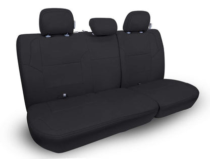 PRP Seats PRP 12-15 Toyota Tacoma Rear Bench Cover Double Cab - All Black B052-02 B052-02 Photo - Primary