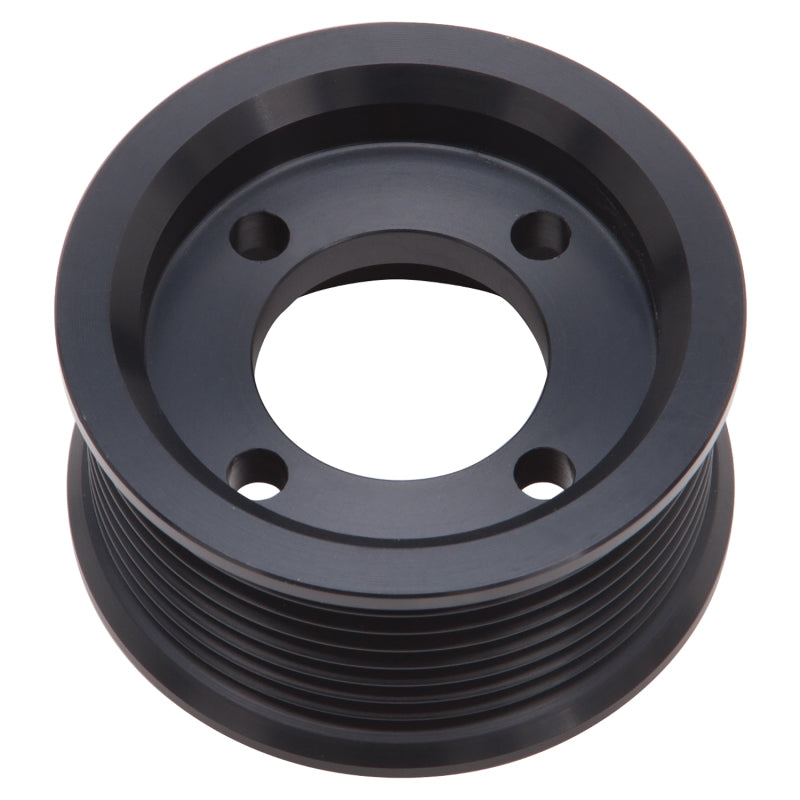 Edelbrock Pulley SC E_Force 2 75In 8 Rib Black 15871 15871 Photo - Primary