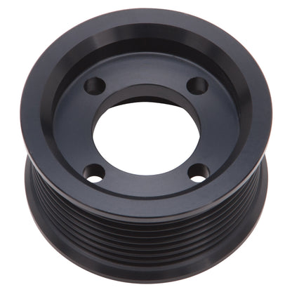 Edelbrock Pulley SC E_Force 2 75In 8 Rib Black 15871 15871 Photo - Primary