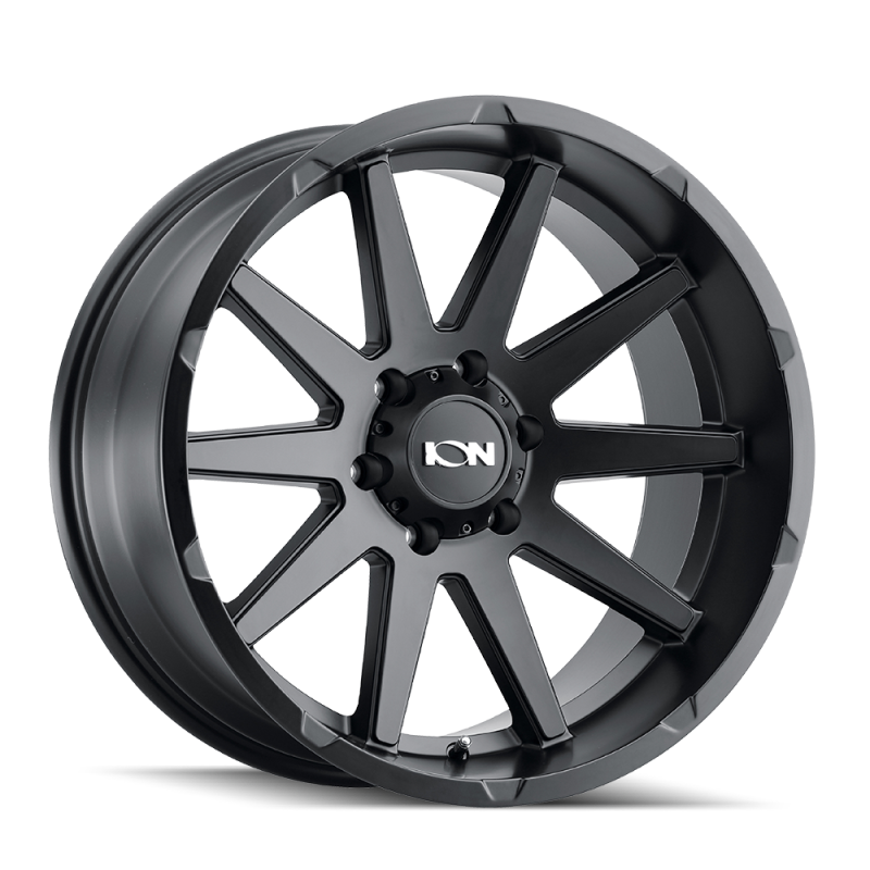 ION Wheels ION Type 143 20x9 / 8x180 BP / 18mm Offset / 124.2mm Hub Matte Black Wheel 143-2978MB18 143-2978MB18 Photo - Primary