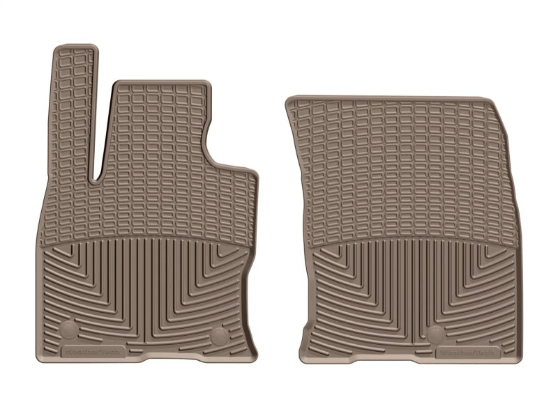 WeatherTech 2020+ Ford Escape Front Rubber Mats - Tan W531TN W531TN Photo - Primary