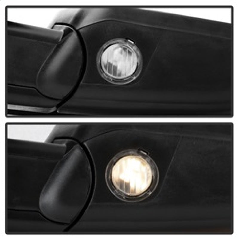 SPYDER xTune 04-06 Ford F-150 Heated Amber Seq LED Signal OEM Pwr Mirrors (Pair) (MIR-03FF04-G2-PW-RAM-SET) 9943164 9943164 Technical Drawing