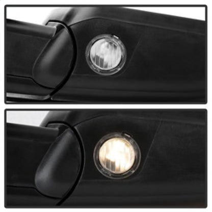 SPYDER xTune 04-06 Ford F-150 Heated Amber Seq LED Signal OEM Pwr Mirrors (Pair) (MIR-03FF04-G2-PW-RAM-SET) 9943164 9943164 Technical Drawing