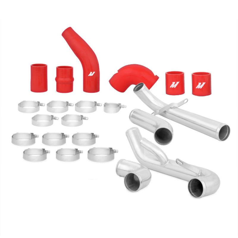 Mishimoto Intercooler Pipe Kit - Red 2008+ Mitsubishi Lancer Evolution X MMICP-EVO-10RD Photo - Primary