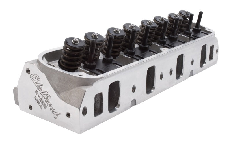 Edelbrock 1Pr SBF Cyl Head E-205 2 08 Intake Complete Complete (Pair) Assembled w/ Springs 5028 5028 Photo - Unmounted