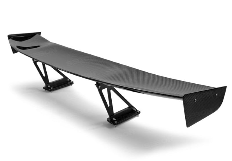 Seibon GT-Style Carbon Fiber Rear Spoiler - FR-S BRZ RS1213SCNFRS-GT Photo - Primary
