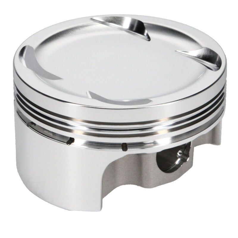 JE Pistons 91-98 Mitsubishi 3000 GT 6G72 91.1mm Bore / -15.5 Dish Pistons - Set of 6 321330 321330 Photo - out of package