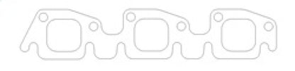 Cometic Exhaust Gasket Pair Material: Armor Clad Thickness: .064in C5791-064 Photo - Primary