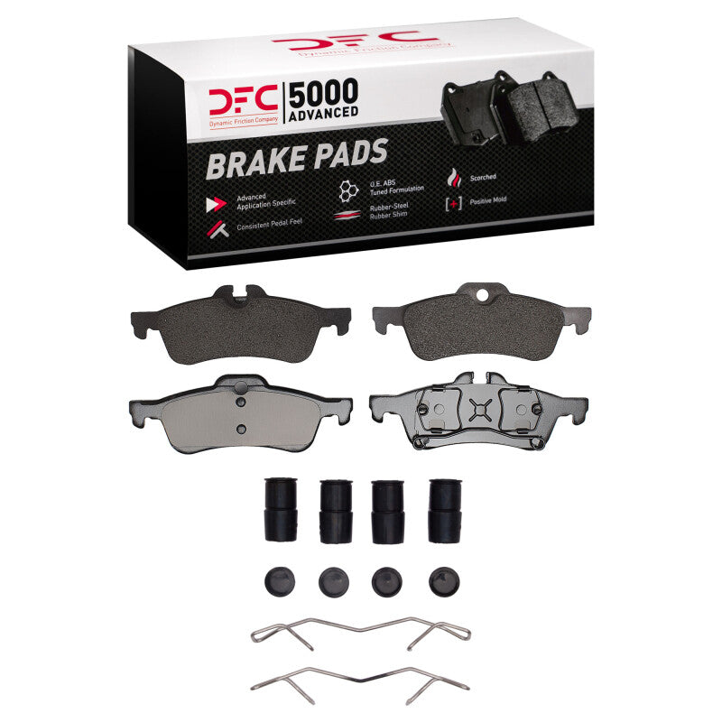 DFC DFC 5000 Advanced Low Met Brake Pads Brakes, Rotors & Pads Brake Pads - OE main image