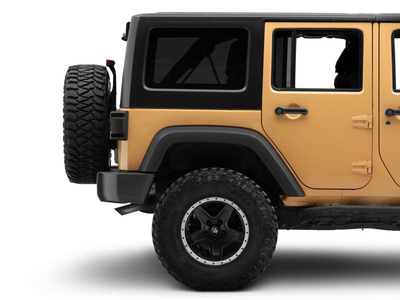 Raxiom 07-18 Jeep Wrangler JK Axial Series LED Tail Lights- Blk Housing (Smoked Lens) J183262 J183262 Photo - Close Up