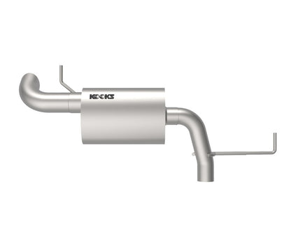Kooks Headers Kooks 2021+ Ford Bronco 2.7L V6/ 2.3L L4 2-1/2in High Ground Clearance Adventure Series Axle-Back 15016100 15016100 Photo - Unmounted