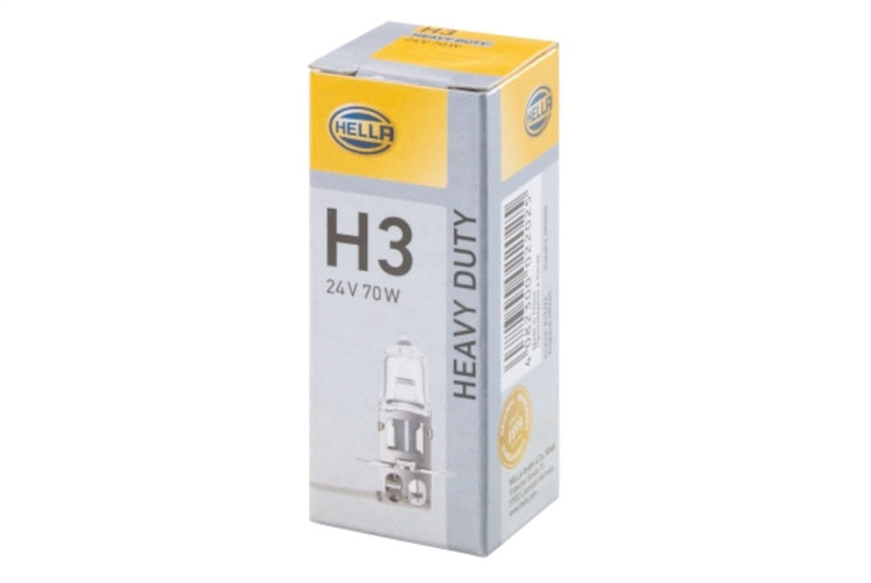 Hella Bulb 24v 70w Pk22s T3.25 H3 24V Photo - Unmounted