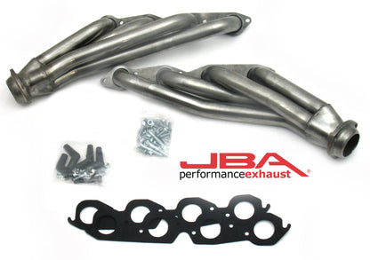 JBA 01-03 Gm Truck 8.1L BBC w/o EGR/A.I.R. 1-3/4in Primary Raw 409SS Cat4Ward Header 1860S 1860S Photo - Primary