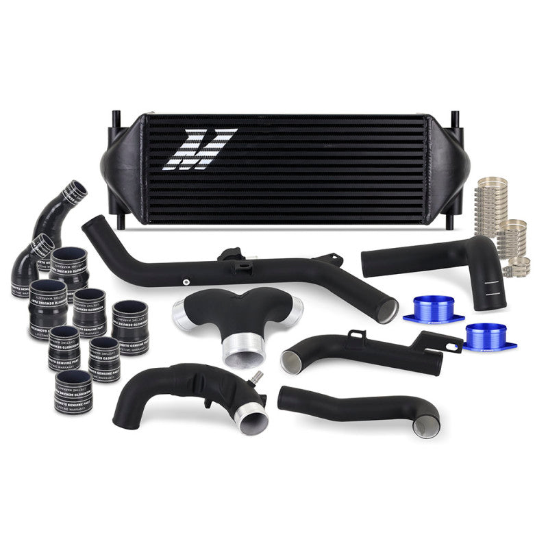 Mishimoto 21+ Bronco 2.7 Stock Location INT Kit MWBK Pipes BK Cooler MMINT-BR27-21KBBK MMINT-BR27-21KBBK Photo - Primary