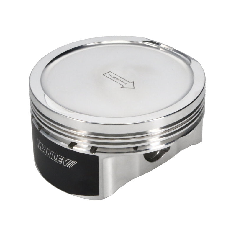 Manley Chrysler Hemi 6.4L +.005in Oversize/4.095in Bore -12.5cc Dish Extreme Duty Piston Set 598905CE-8 598905CE-8 User 2