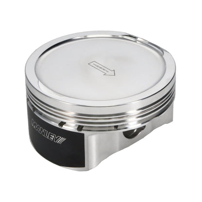 Manley Chrysler Hemi 6.4L +.005in Oversize/4.095in Bore -12.5cc Dish Extreme Duty Piston Set 598905CE-8 598905CE-8 User 2