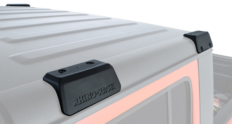 Rhino-Rack 20-21 Jeep Gladiator JT 4 Door 2 Base Backbone Mounting System RJTB1 RJTB1 Photo - Primary