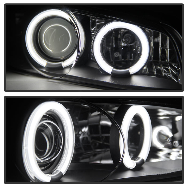 Spyder Pontiac Grand Prix 97-03 Projector Headlights CCFL Halo Blk Low H1 PRO-YD-PGP97-1PC-CCFL-BK 5011695 5011695 User 1