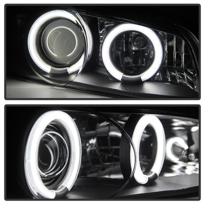 Spyder Pontiac Grand Prix 97-03 Projector Headlights CCFL Halo Blk Low H1 PRO-YD-PGP97-1PC-CCFL-BK 5011695 5011695 User 1