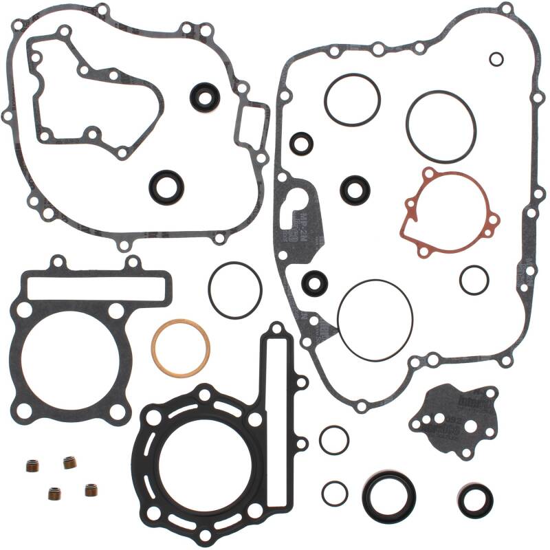 Vertex Pistons Vertex Gaskets 87-04 Kawasaki KFX250 Mojave Complete Gasket Kit w/ Oil Seals 811804 811804 Photo - Primary