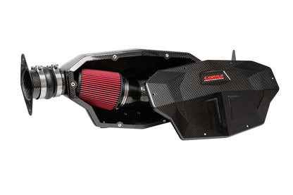 Corsa 2020+ Chevrolet Corvette C8 Carbon Fiber Air Intake 44003D 44003D Photo - Unmounted