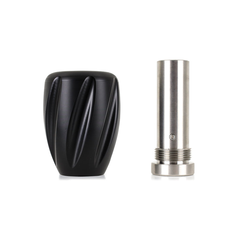 Mishimoto Steel Core Twist Shift Knob Black Delrin MMSK-TWST-BK MMSK-TWST-BK User 1