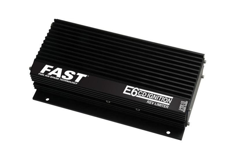 FAST Ignition Controller E6 CD Ignition System - Single Stage Rev Limiter 6000-6400 6000-6400 User 1