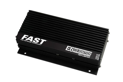 FAST Ignition Controller E6 CD Ignition System - Single Stage Rev Limiter 6000-6400 6000-6400 User 1