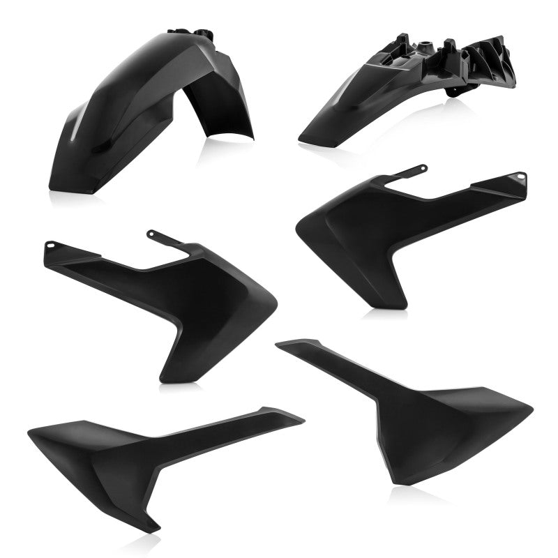 Acerbis 18+ Husqvarna TC85 Plastic Kit - Black 2686450001 2686450001 Photo - Primary