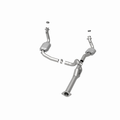 MagnaFlow OEM Grade Federal / EPA Compliant Direct-Fit Catalytic Converter 51510 360 Degree Image Set