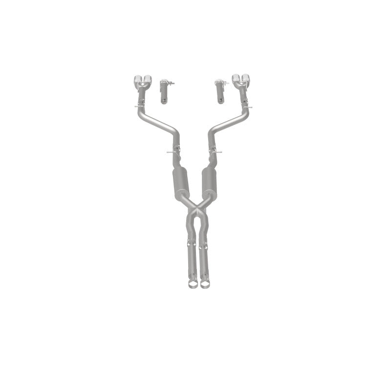 MagnaFlow Dodge Challenger Competition Series Cat-Back Performance Exhaust System 19209 360 Degree Image Set