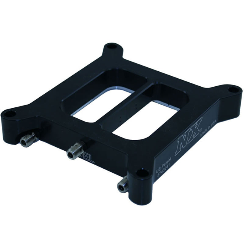 Nitrous Express 4150 4-BBL Pro-Power Nitrous Plate Only (1St Stage 50-300HP-2Nd Stage 100-500 HP) NP954 NP954 Photo - Primary