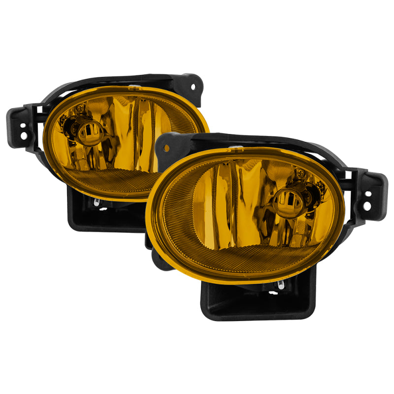Spyder Acura TL 07-08 OEM Fog Lights wo/Switch Yellow FL-ATL08-Y 5064691 5064691 Photo - Primary