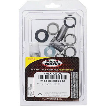 Pivot Works 03-18 Yamaha YZ85 PW Linkage Bearing Kit PWLK-Y24-000 PWLK-Y24-000 Photo - Primary