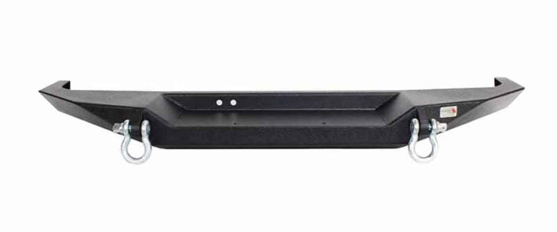 Fishbone Offroad Cherokee XJ Front Winch Bumper W/O Grille Guard Bullhead Steel - Blk Txtrd Pwdrcoat FB22059 FB22059 Photo - Primary