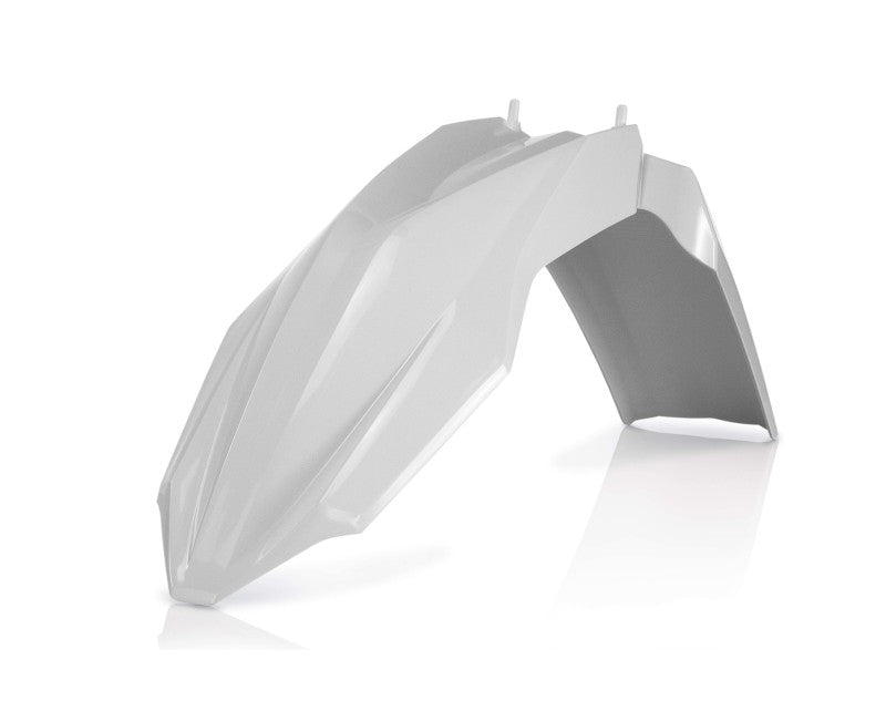 Acerbis 2014 Husqvarna TE/ FE Front Fender - White 2393390002 2393390002 Photo - Primary
