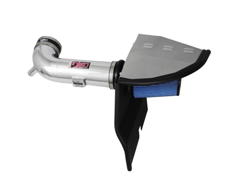 Injen Polished Power-Flow Short Ram Air Intake System 10 Camaro 6.2L V8 PF7016P Photo - Primary