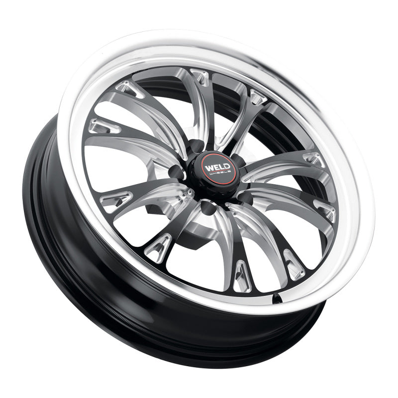 Weld Belmont Beadlock 17x5 / 5x120 BP / ET-23 BS2.1 Gloss Black MIL DIA 78.1 S1578C022N23 S1578C022N23 User 1