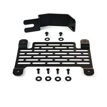 BuiltRight Industries 2021+ Ford Bronco (w/Std Plastic Bumper) License Plate Relocation Kit 106101 106101 Photo - Unmounted