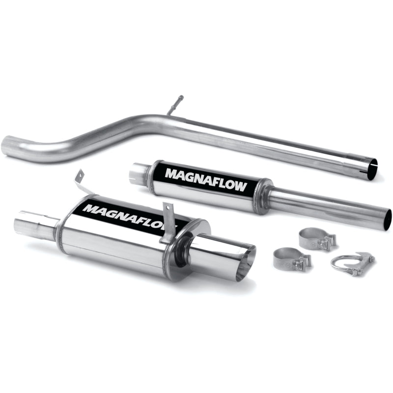 MagnaFlow Mitsubishi Eclipse Street Series Cat-Back Performance Exhaust System 16657 Photo - Primary