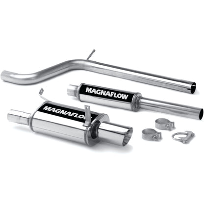 MagnaFlow Mitsubishi Eclipse Street Series Cat-Back Performance Exhaust System 16657 Photo - Primary