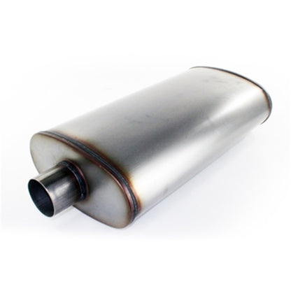 aFe Muffler 409 Stainless Steel 49-91010 Photo - Primary